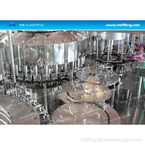 CGF Wash-Filling-Capping Water Filling Machine (HS-CGF)